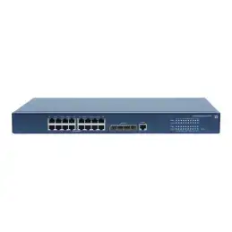 HPE 5120-16G SI - Commutateur - C3 - Géré - 16 x 10 - 100 - 1000 + 4 x Gigabit SFP - Montable sur rack (JE073B)_2